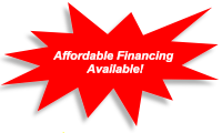 Affordable Financing Available