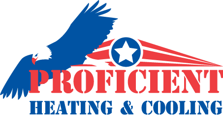 Proficient Heating and Cooling Logo